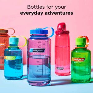 Nalgene Grip-N-Gulp Water Bottles, Leak Proof Sippy Cup, Durable, BPA and BPS Free, Dishwasher Safe, Reusable and Sustainable, 12 Ounces