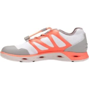 xtratuf women's spindrift drainage shoe size 7(m) coral