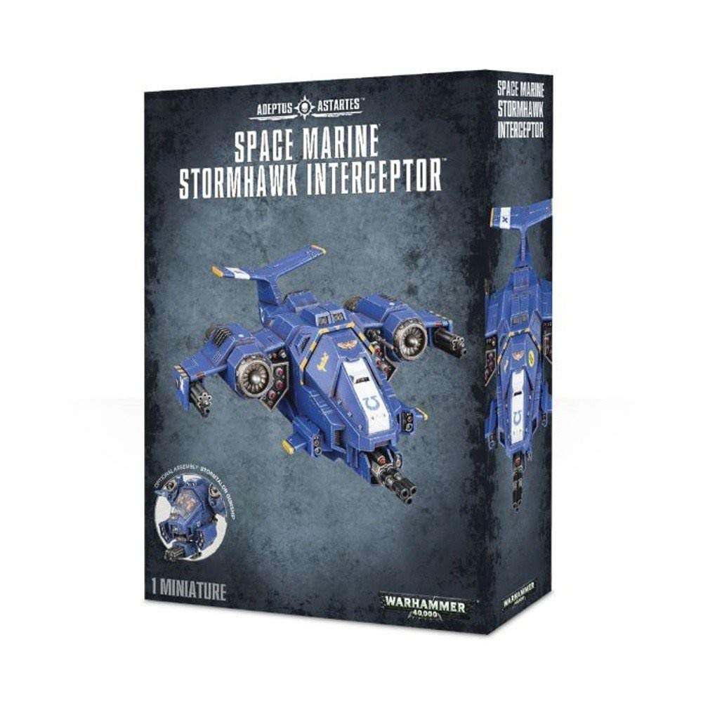 Adeptus Astartes Space Marine Stormhawk Interceptor Warhammer 40,000