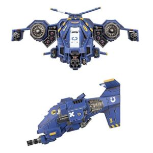 Adeptus Astartes Space Marine Stormhawk Interceptor Warhammer 40,000