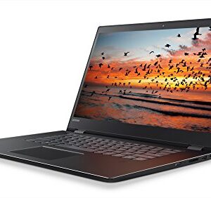 Lenovo Flex 15 2-in-1 Convertible Laptop, 15.6 inch FHD Touchscreen Display, Intel Core i7-8550U, NVIDIA GeForce MX130, 8GB RAM, 256GB SSD, 81CA000UUS, Onyx Black