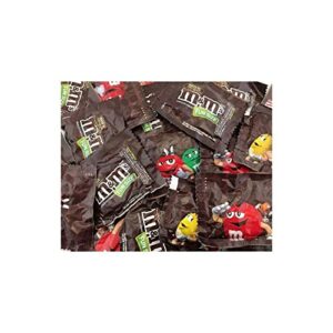 m&m's milk chocolate fun size candy, bulk pack 70-ct (pack of 2 pounds)