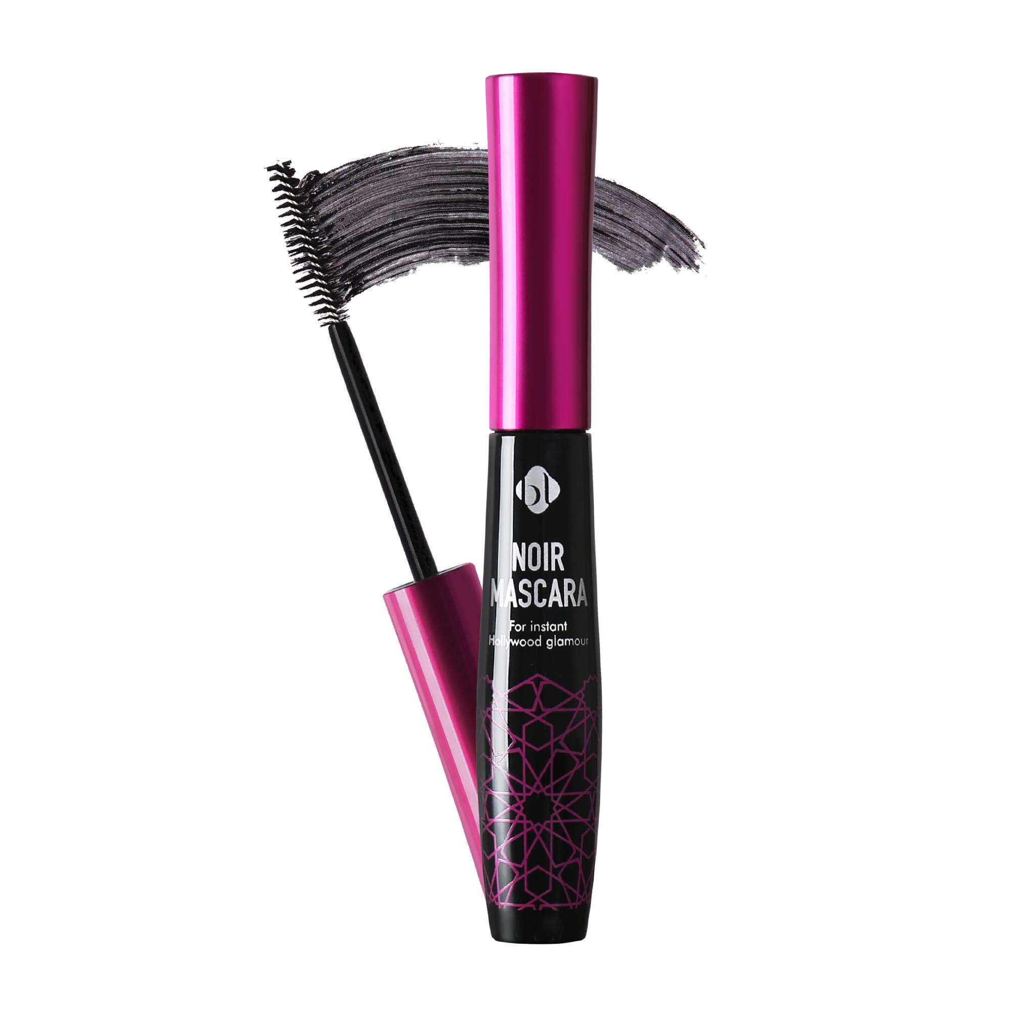 BL Lashes Noir Mascara | lash extension nourishing mascara | Voluminous, Oil free, Smudge proof, Lash Growth promoting aftercare lash extension product, Black 8 ml