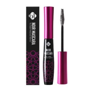 BL Lashes Noir Mascara | lash extension nourishing mascara | Voluminous, Oil free, Smudge proof, Lash Growth promoting aftercare lash extension product, Black 8 ml