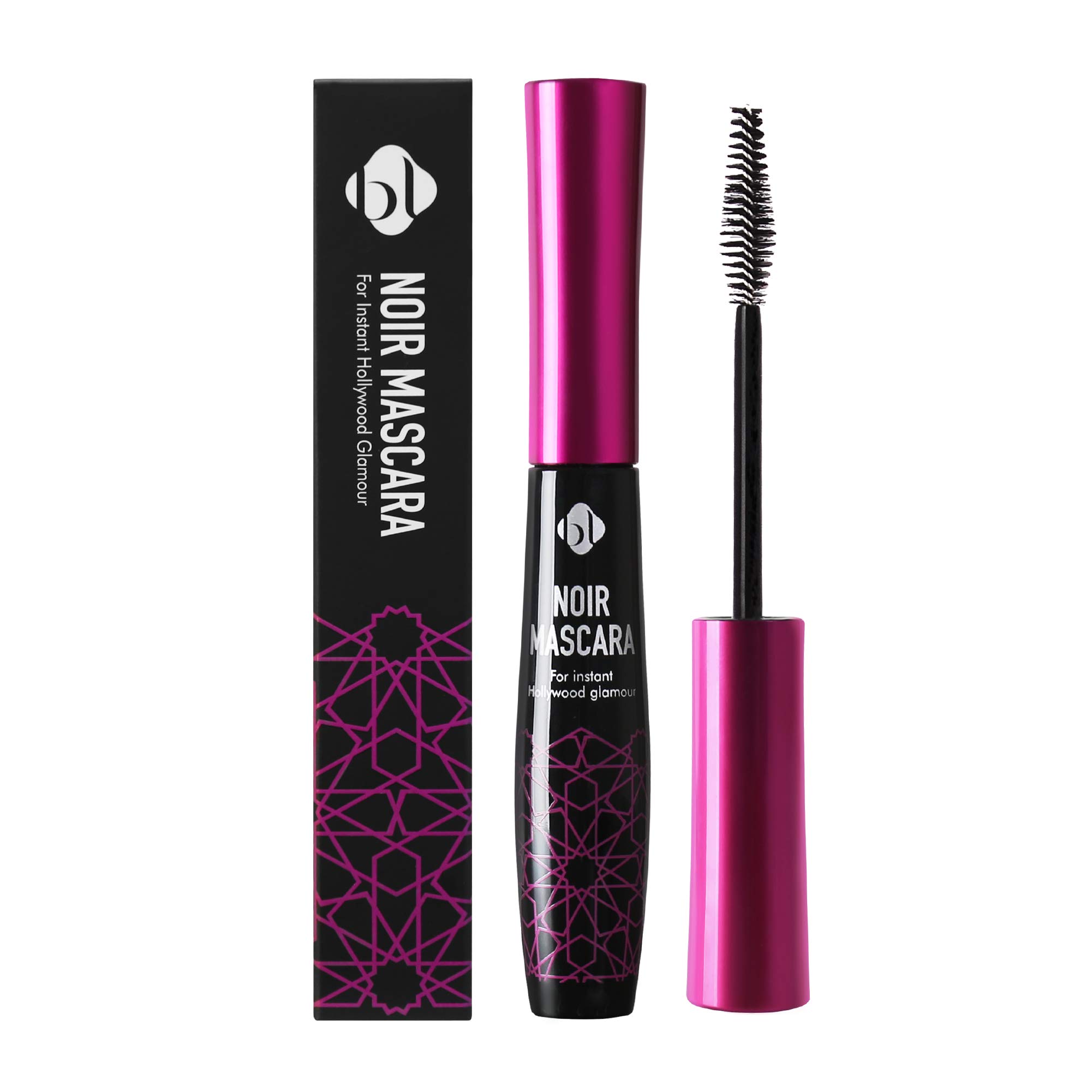 BL Lashes Noir Mascara | lash extension nourishing mascara | Voluminous, Oil free, Smudge proof, Lash Growth promoting aftercare lash extension product, Black 8 ml