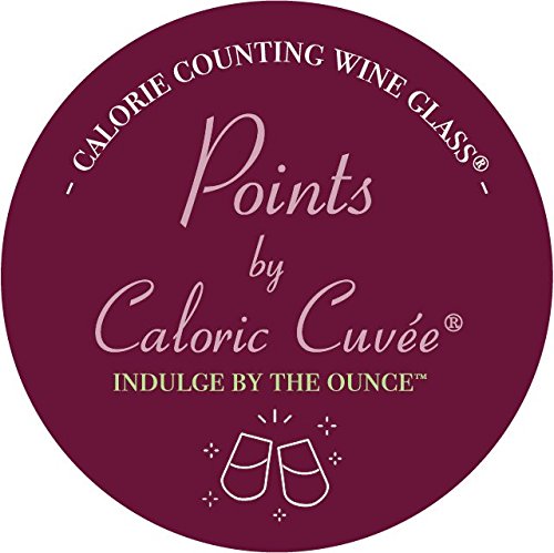 Caloric Cuvee The Points Glass Wine Glass (Set of 2) Now in Stemless