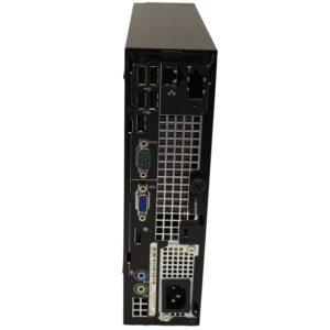 Dell Optiplex 990 USFF Ultra Small Computer, Intel Quad-Core i5-2400, 8GB RAM, 120GB SSD Solid State, DVD, WiFi, VGA, DisplayPort, Windows 10 Pro (Renewed) (990 USFF 120GB SSD)