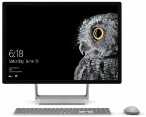 microsoft surface studio all-in-one computer - intel core i7 (6th gen) i7-6820hq 2.70 ghz - 16 gb lpddr4 - 1 tb hhd - 28in 4500 x 45h-00001 (renewed)