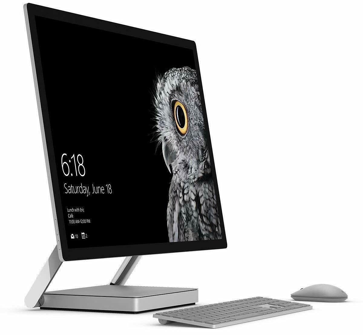 Microsoft Surface Studio All-in-One Computer - Intel Core i7 (6th Gen) i7-6820HQ 2.70 GHz - 16 GB LPDDR4 - 1 TB HHD - 28in 4500 x 45H-00001 (Renewed)