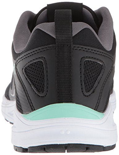 Ryka Women's Sky Bolt Athletic Shoe, Black/Grey/Mint, 7.5 M US