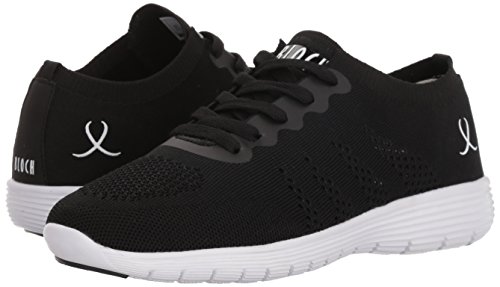 Bloch Women's Omnia Sneaker, Black, 7 Medium US