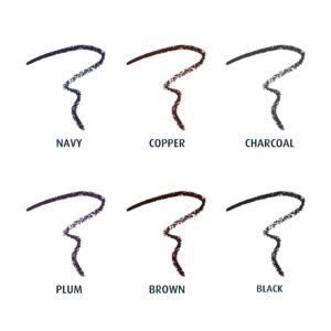 Lune+Aster Dawn to Dusk Gel Eyeliner- Black- Longwear, easy to apply gel eyeliner pencil