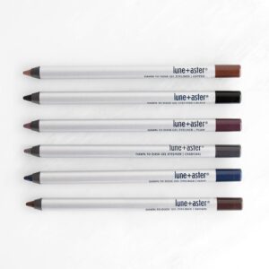 Lune+Aster Dawn to Dusk Gel Eyeliner- Black- Longwear, easy to apply gel eyeliner pencil