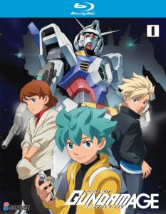 mobile suit gundam age tv series: collection 1