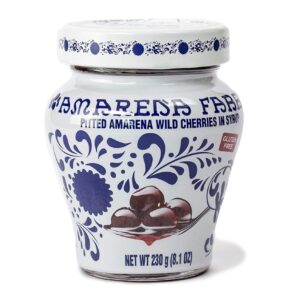 AMARENA FABBRI Wild Cherries In Syrup, 8.1 OZ