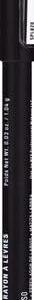 NYX PROFESSIONAL MAKEUP Slim Lip Pencil, Long-Lasting Creamy Lip Liner - Espresso