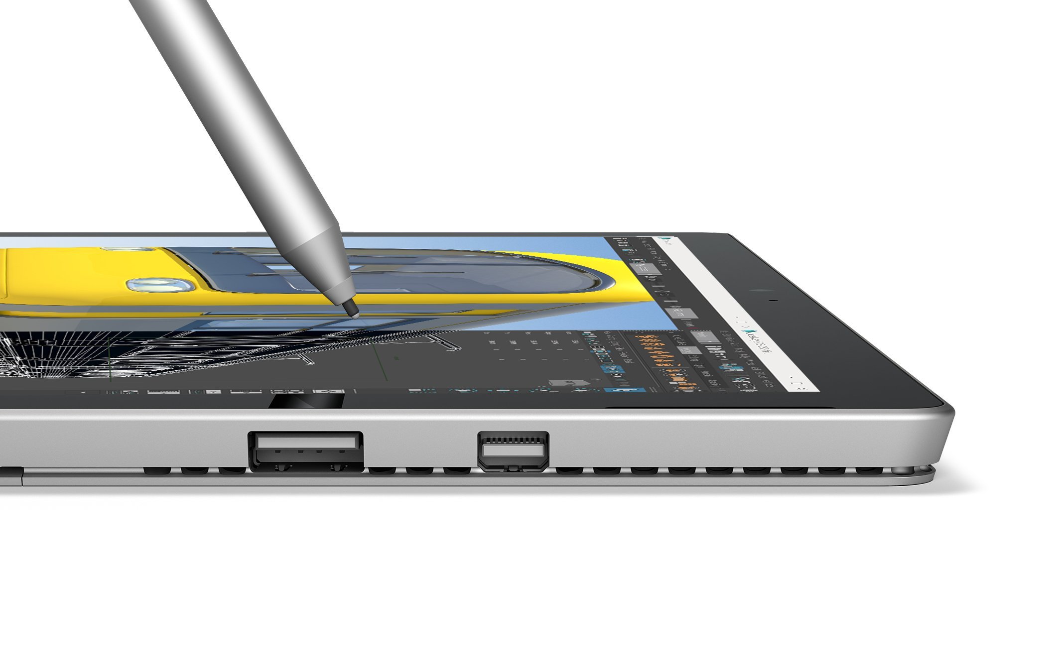 Microsoft Surface Pro 4 (256 GB, 16 GB RAM, Intel Core i7e) (Renewed)