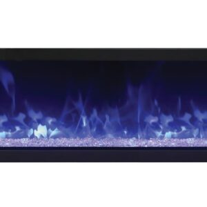 Remii 65" Extra Slim Indoor or Outdoor Electric Fireplace