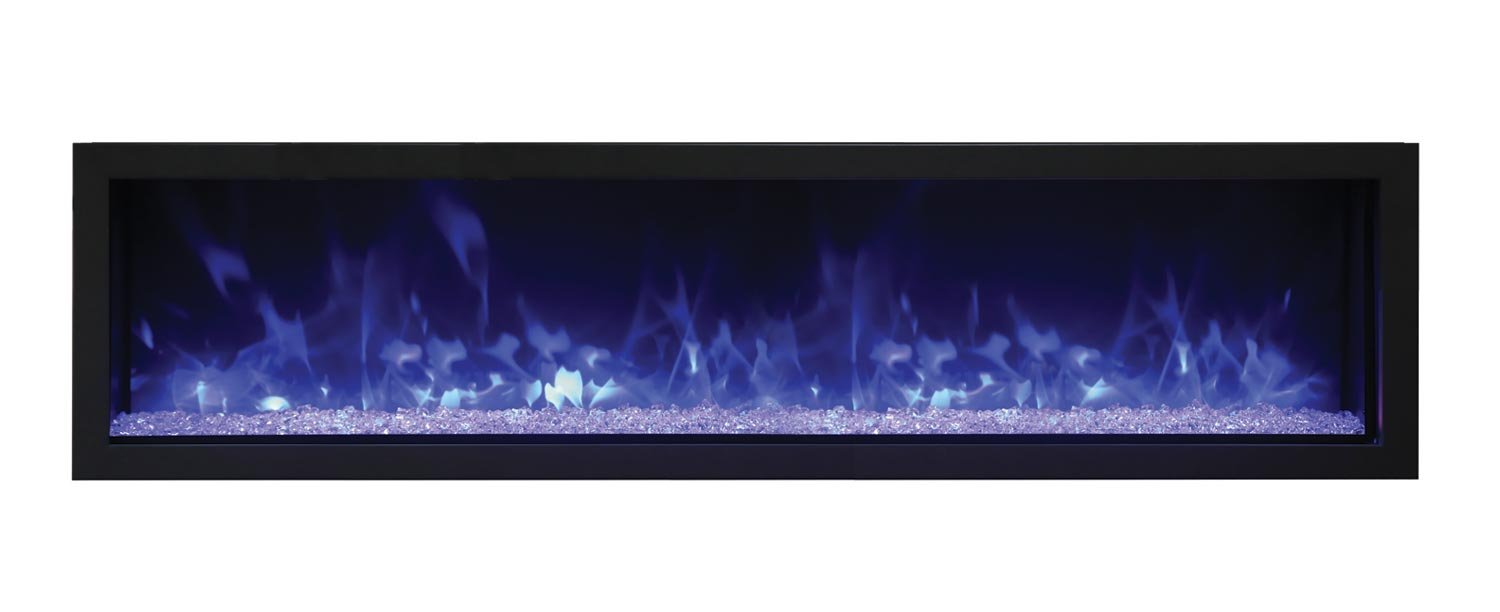 Remii 65" Extra Slim Indoor or Outdoor Electric Fireplace