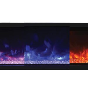 Remii 65" Extra Slim Indoor or Outdoor Electric Fireplace