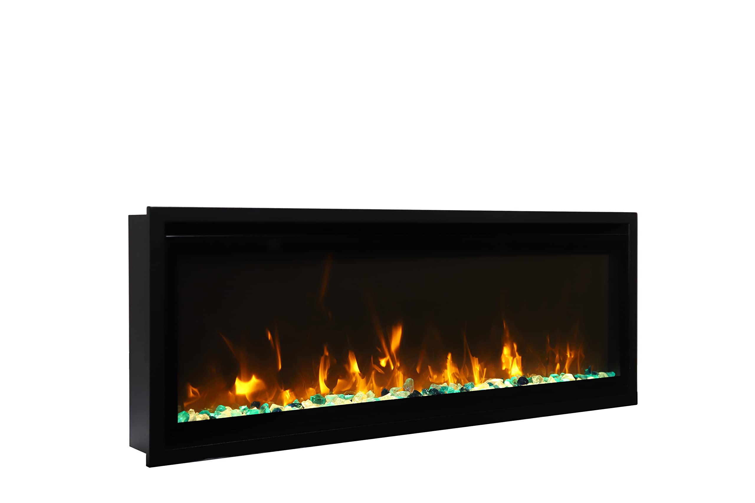 Remii Extra Slim Indoor/Outdoor Built-in Electric Fireplace - 35"