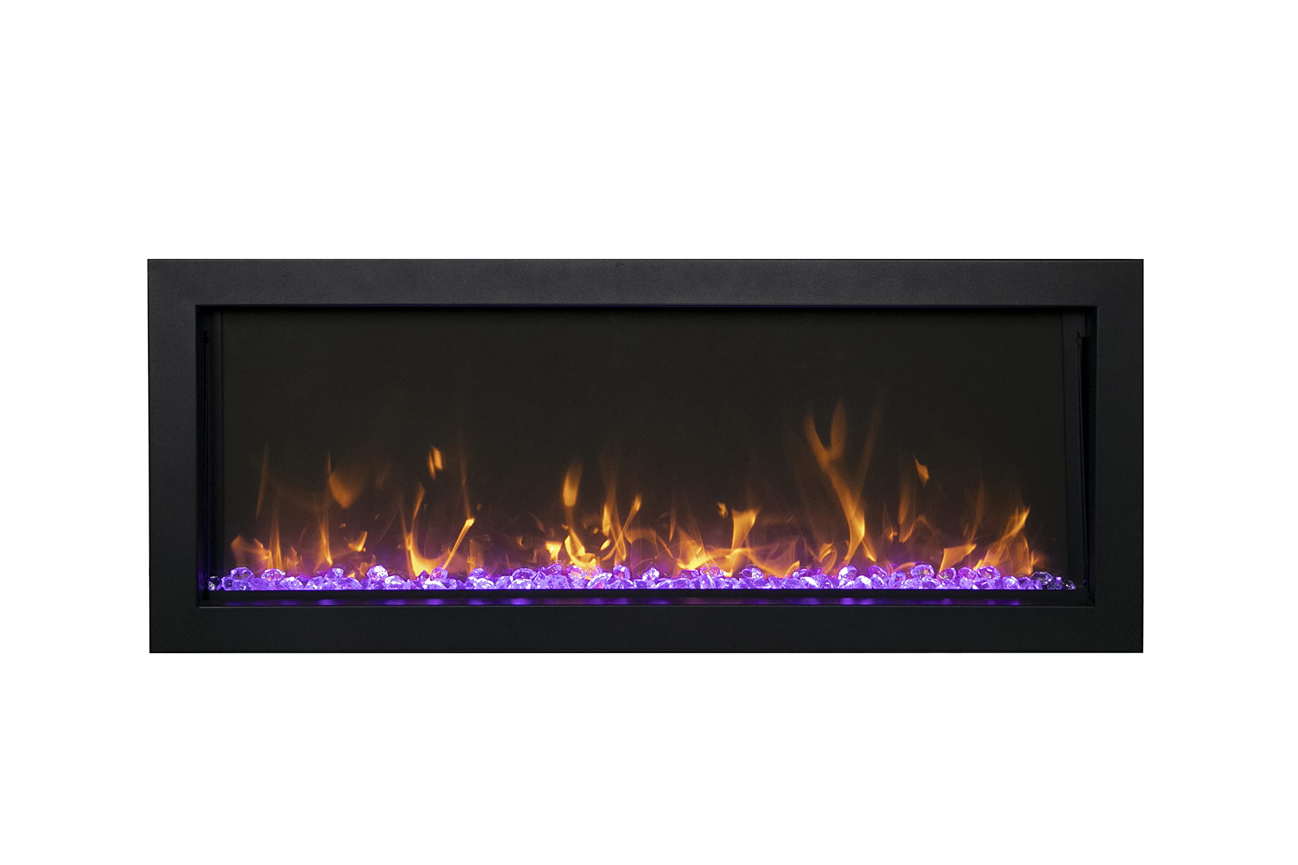 Remii Extra Slim Indoor/Outdoor Built-in Electric Fireplace - 35"