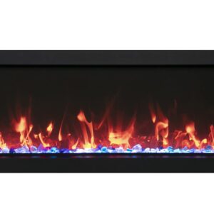 Remii 45" Extra Slim Indoor or Outdoor Electric Fireplace