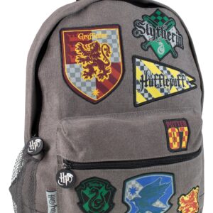 Harry Potter Kids Backpack Hogwarts School Bag Gryffindor Slytherin Hufflepuff