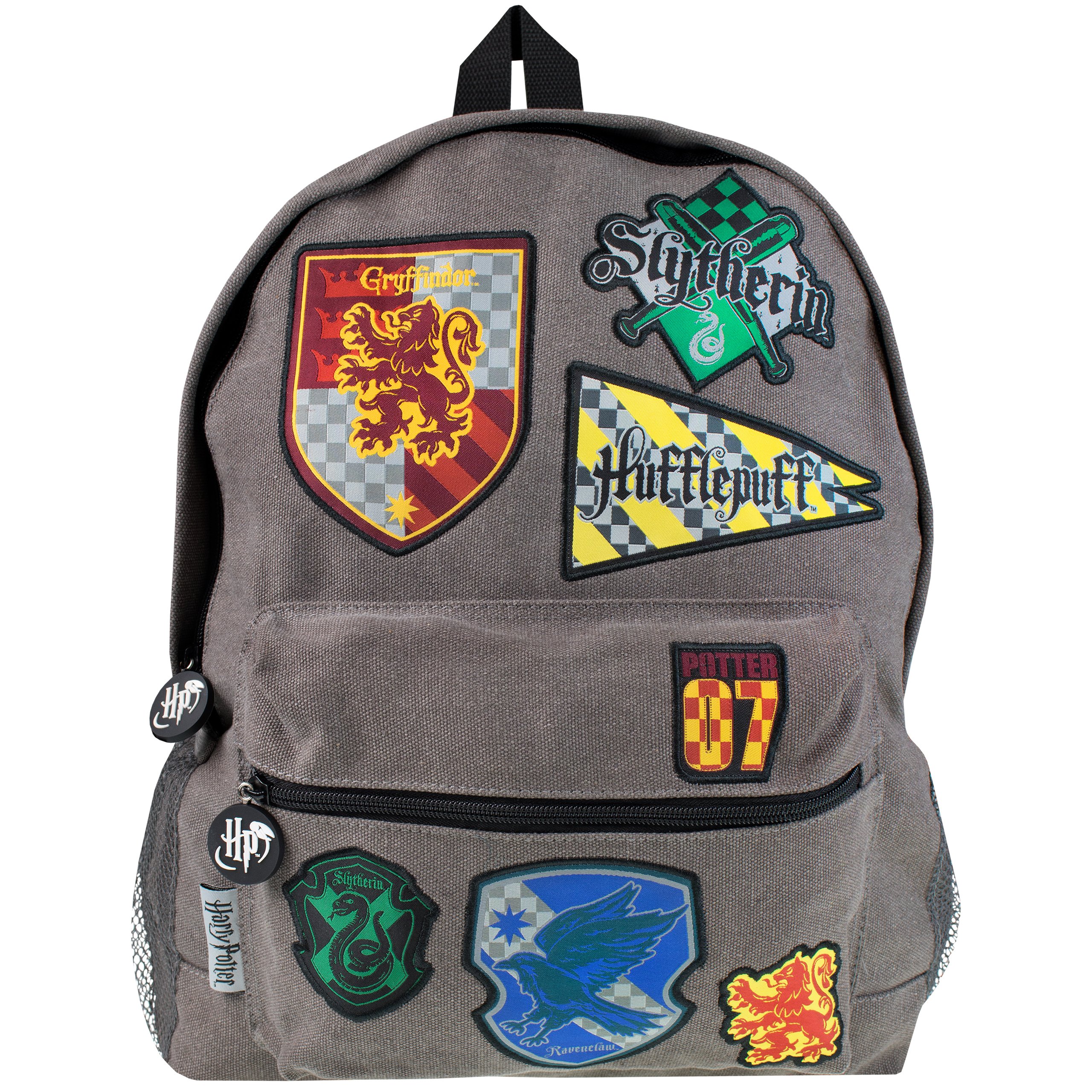 Harry Potter Kids Backpack Hogwarts School Bag Gryffindor Slytherin Hufflepuff