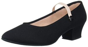 bloch women's tempo accent dance shoe, black, 10