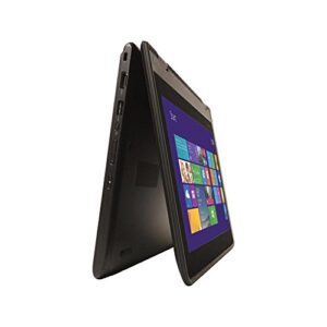 lenovo thinkpad yoga 11e 20du 11.6" chromebook intel celeron n2930 quad-core 1.83ghz 4gb 16gb ssd tablet 20du0008us - black