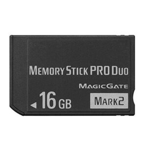 16gb high speed memory stick pro duo(mark2) psp accessories/camera memorycard