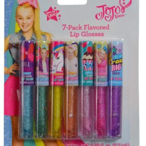 JoJo Siwa 7 Pack Flavored Lip Gloss