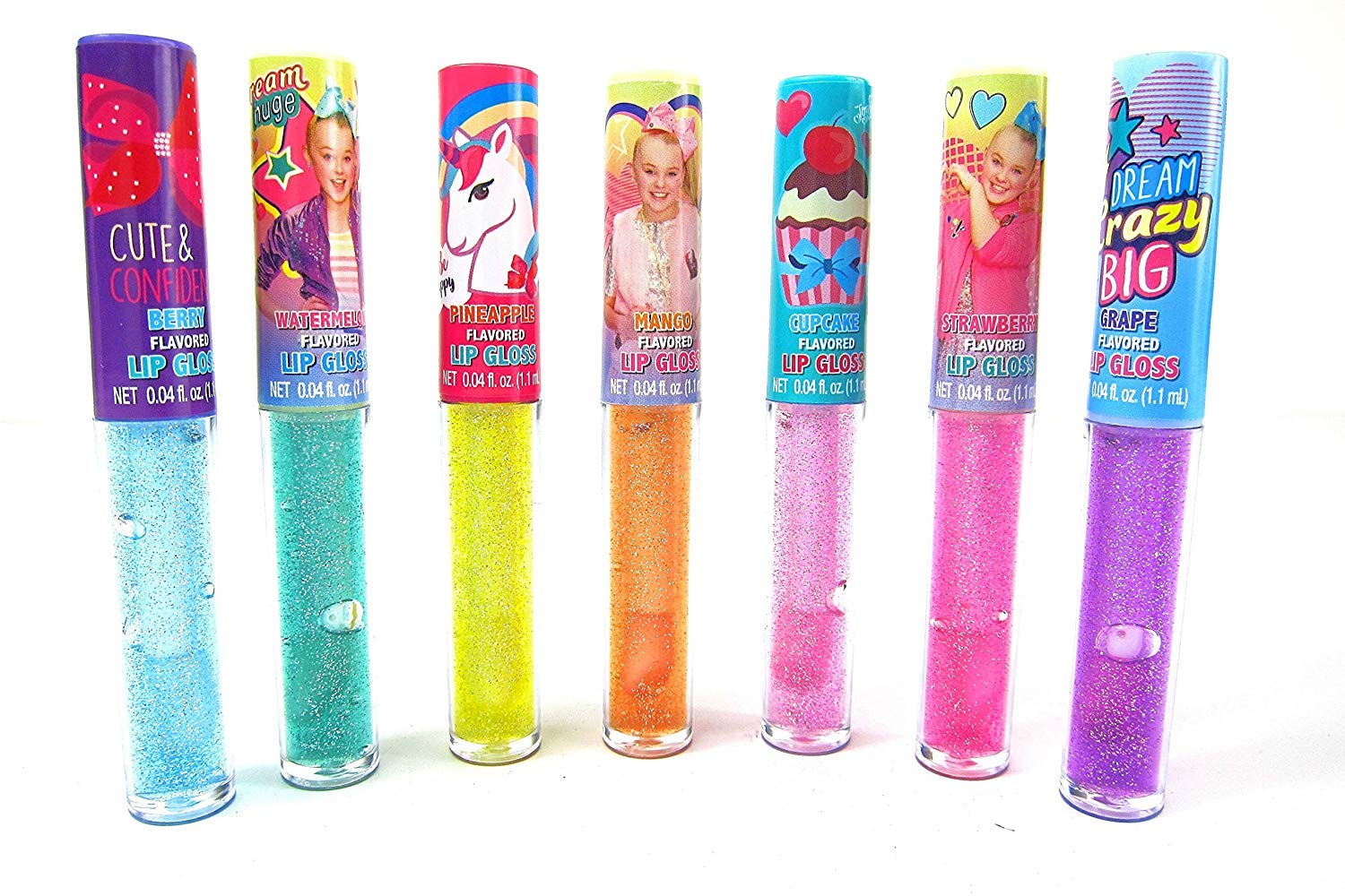 JoJo Siwa 7 Pack Flavored Lip Gloss