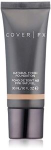 cover fx natural finish foundation: water-based foundation that delivers 12-hour coverage and natural, second-skin finish with powerful antioxidant protection - p60, 1 fl oz