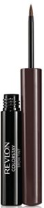 revlon colorstay brow tint, dark brown, 1 count