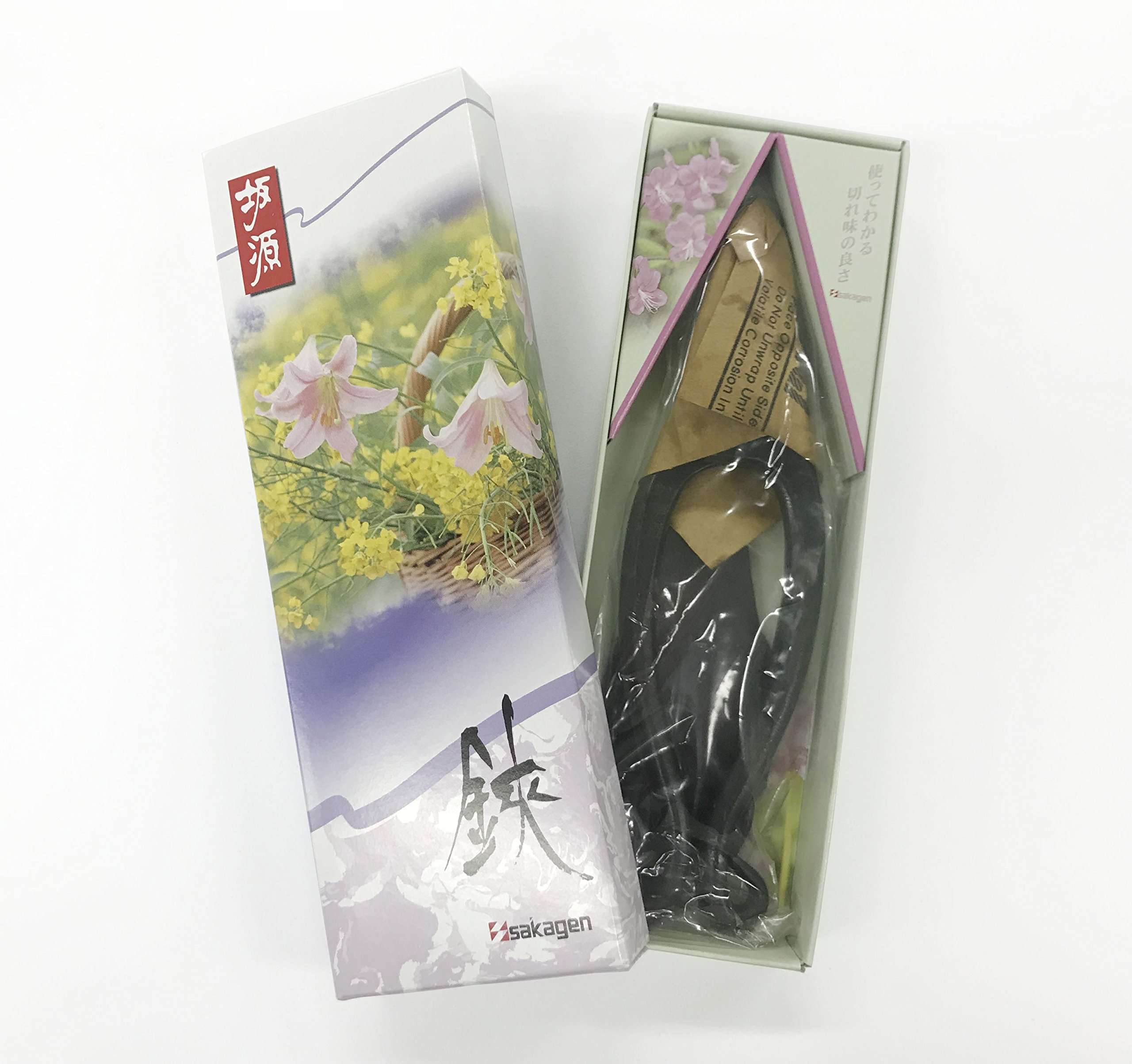 SAKAGEN Ikenobo Flower Arranging Shears/Ikebana Scissors