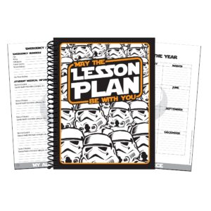 eureka teacher supplies star wars lesson plan book