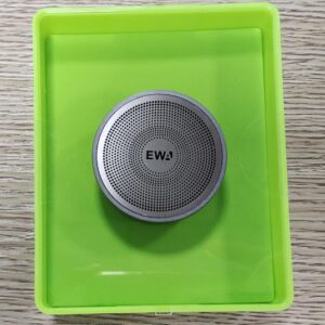 EWA A109mini Bluetooth Speaker with bass Radiator, Enhanced Impactive Bass, Portable Loud Speaker, Perfect Travel Wireless Speaker for Home, Hiking and More (Gray)