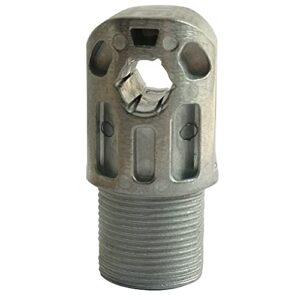 [non-universal] okin lift chair part metal connector only for deltadrive on end of left hand threads stroke tube