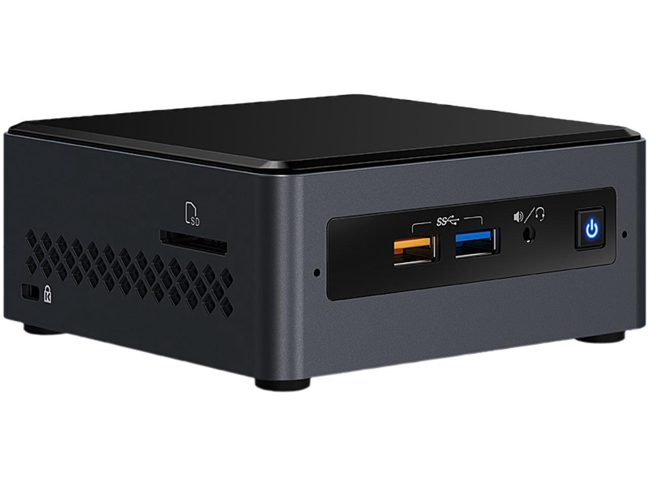 Intel NUC 7 Essential Kit (NUC7CJYH) - Celeron, Tall, Add't Components Needed