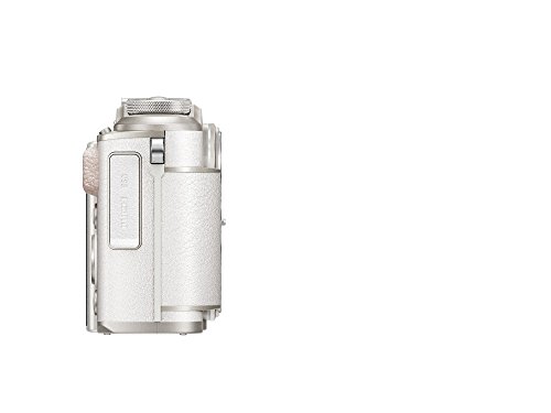 OM SYSTEM OLYMPUS PEN E-PL9 Body Only with 3-Inch LCD (Pearl White)