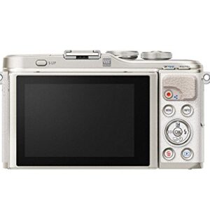 OM SYSTEM OLYMPUS PEN E-PL9 Body Only with 3-Inch LCD (Pearl White)