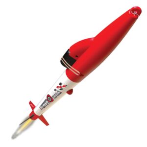 estes astrocam flying model rocket kit skill level beginner est7308