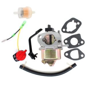 uspeeda carburetor for harbor freight chicago electric predator 65414 3050 3500 watts carb stop switch