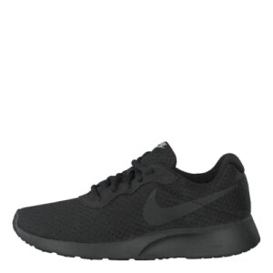 nike women's running shoe, black, 8