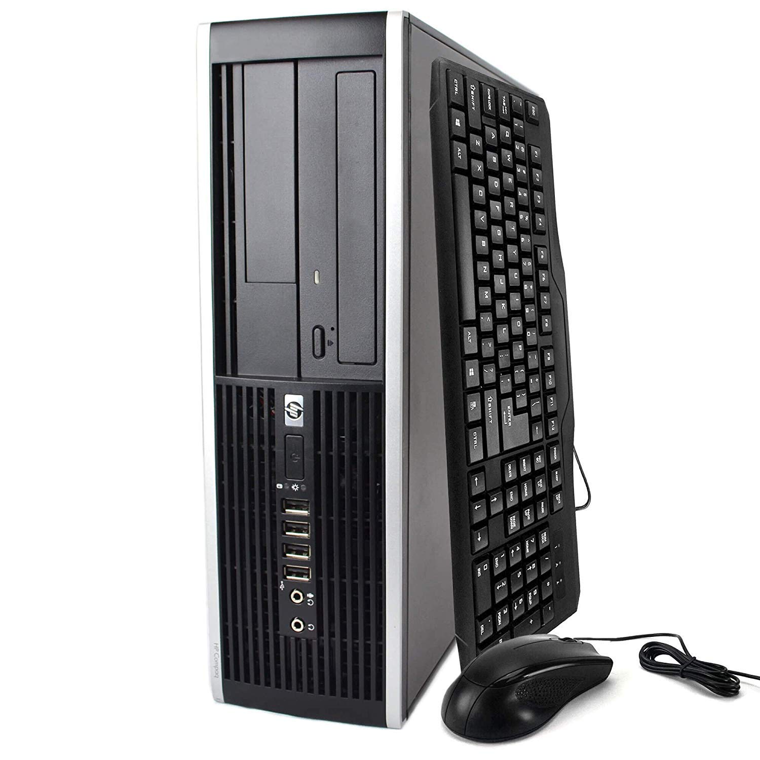 HP Desktop Computer Elite 8200 SFF Intel Core i5-2400 3.10GHz 8GB DDR3 Ram 500GB Hard Drive Windows 10 Pro (Renewed)