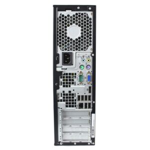 HP Desktop Computer Elite 8200 SFF Intel Core i5-2400 3.10GHz 8GB DDR3 Ram 500GB Hard Drive Windows 10 Pro (Renewed)