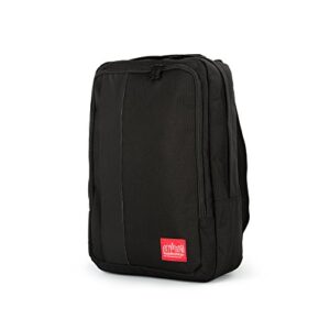 manhattan portage, industry city backpack, black