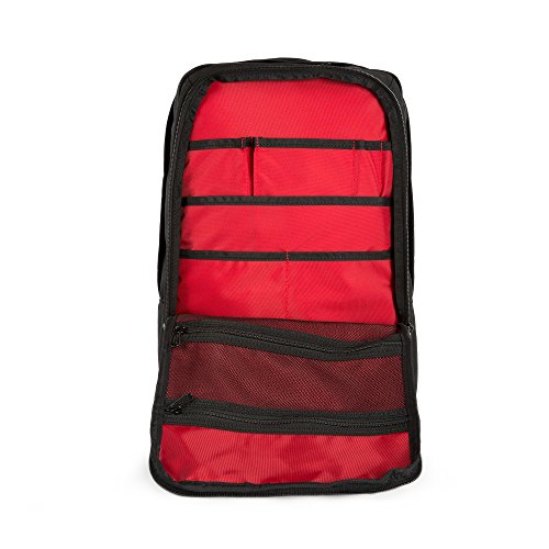 Manhattan Portage, INDUSTRY CITY BACKPACK, black